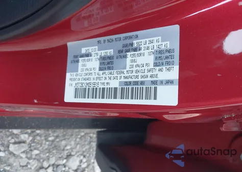 2021 Mazda Cx-9 Touring из США, поврежденный, VIN JM3TCBCY2M0515516